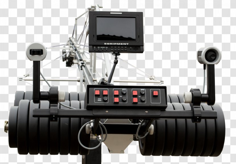Crane Shot Video Cameras Camera Dolly Transparent PNG