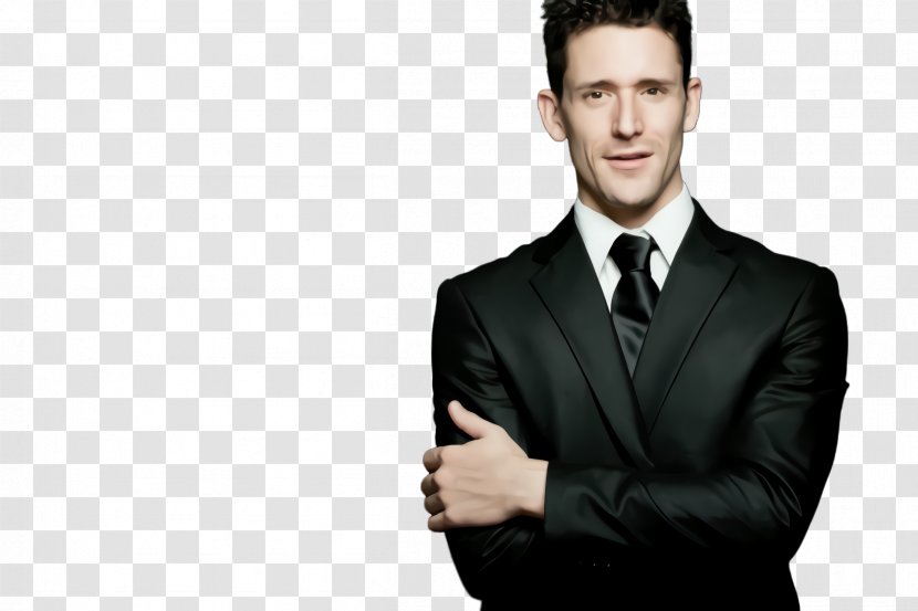Suit Formal Wear Gentleman Tuxedo Male - Tie Outerwear Transparent PNG