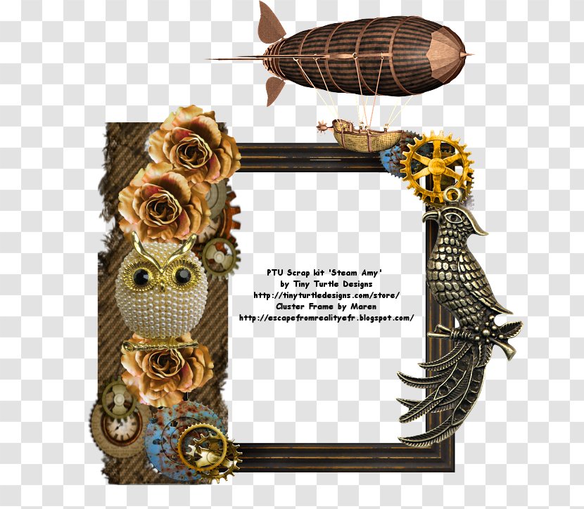 Picture Frames Reality Dream Mardi Gras - Steampunk Border Transparent PNG