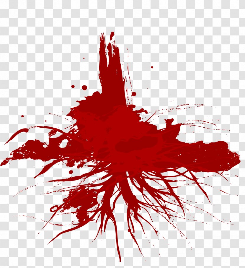 Blood Euclidean Vector Royalty-free Stock Photography - Art - Cross Flow Transparent PNG