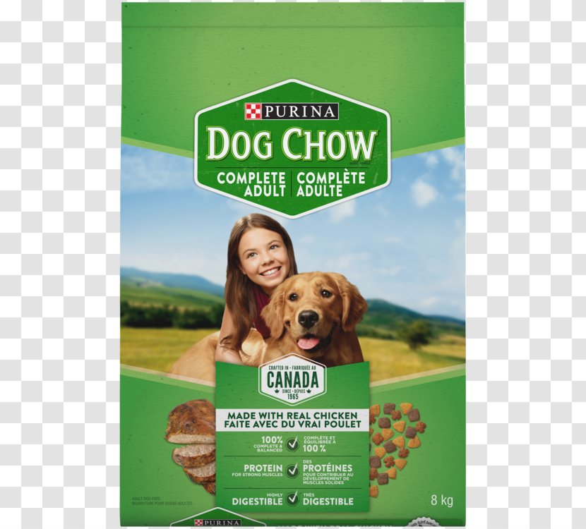 Puppy Chow Dog Nestlé Purina PetCare Company Food - Flavor Transparent PNG