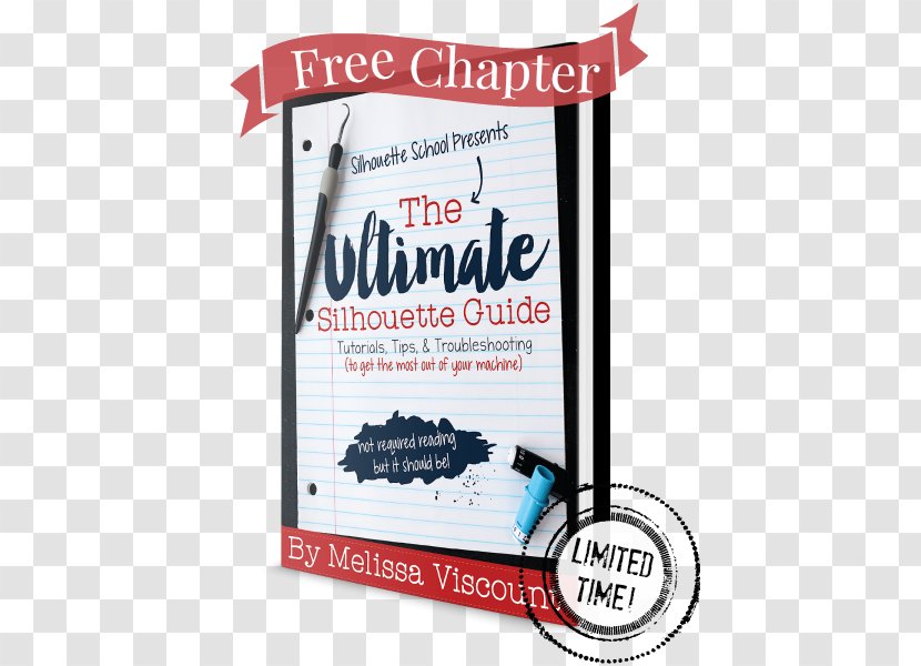 The Ultimate Silhouette Guide: Tutorials, Tips And Troubleshooting (to Get Most Out Of Your Machine) Portrait School - Book - Has Been Sold Transparent PNG