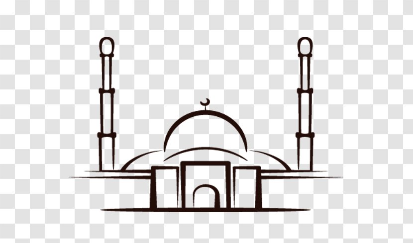Muawiyah Mosque Imam Islam - Vector Transparent PNG