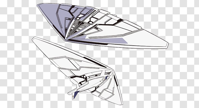 Gundam โมบิลสูท 鋼彈 ZetaBoards - Mobile Suit Wing Transparent PNG