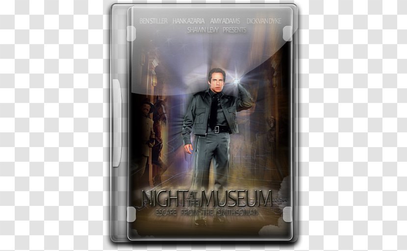 Film - Poster - Night At The Museum 2 V2 Transparent PNG