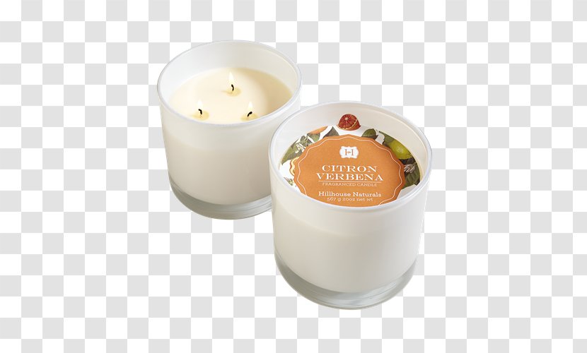 Wax Lighting Candle Wick Flavor - Vervain Transparent PNG