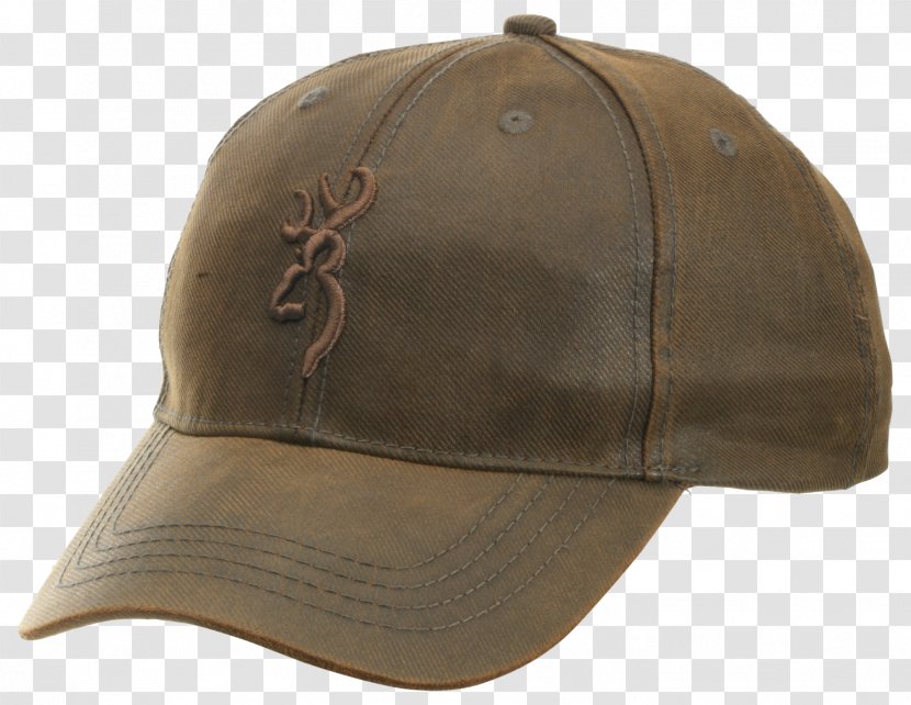 Cap Hunting Browning Arms Company Hat Buck Mark - Abolt Transparent PNG