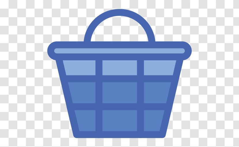 Product Design Line Basket - Blue Transparent PNG