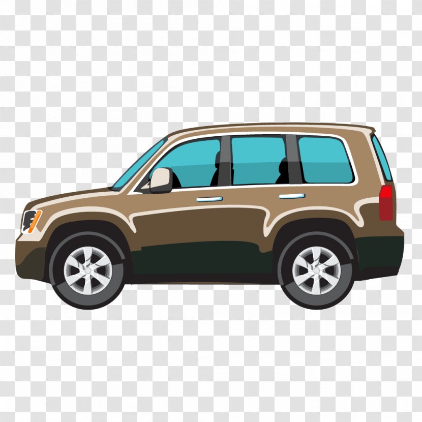 Car Van Vehicle Traffic Collision Image - Sport Utility - Jeep Transparent PNG