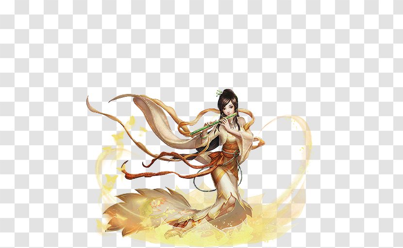Tower Of Saviors Fairy Rain Mythology Character - Supernatural Creature - Noucome Transparent PNG