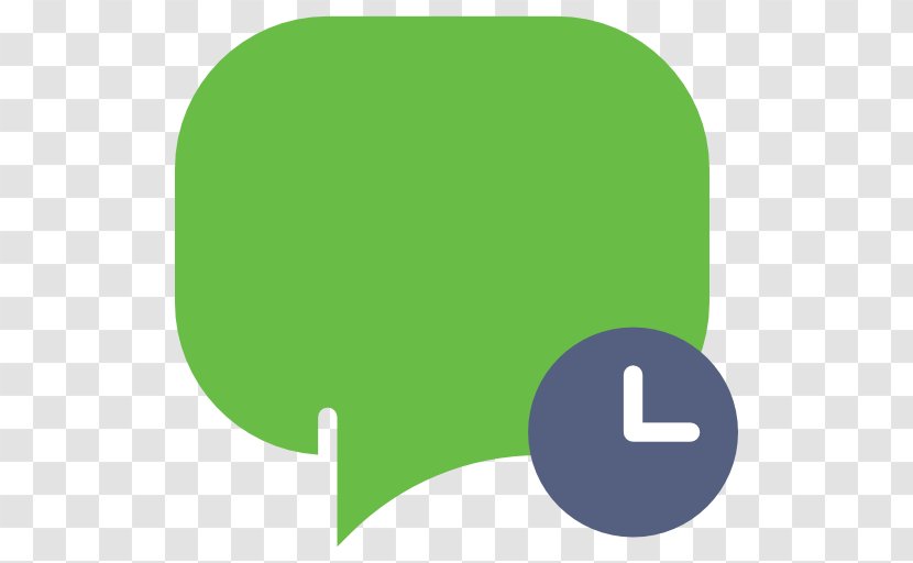 Speech Balloon Text - Green Transparent PNG