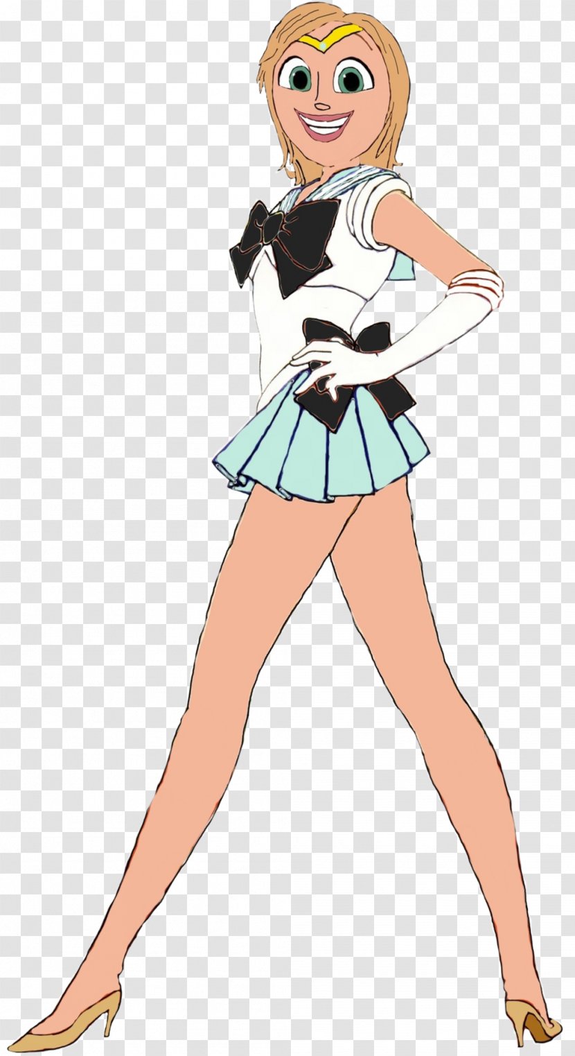 Kim Possible Sailor Venus Chibiusa DeviantArt - Tree - Frame Transparent PNG