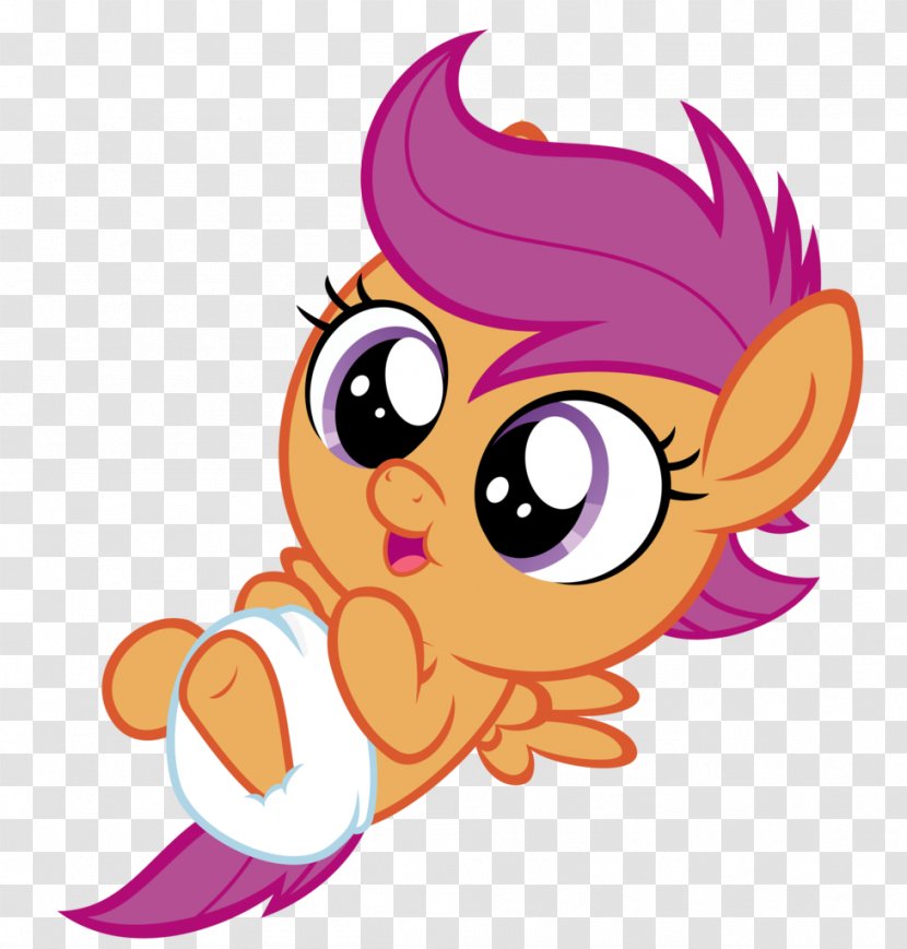 Rainbow Dash Pony Scootaloo Pinkie Pie Twilight Sparkle - Silhouette - My Little Transparent PNG