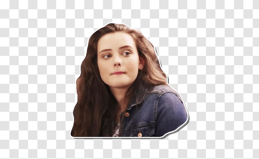 Katherine Langford 13 Reasons Why Hannah Baker Oh Humsafar Netflix - Cartoon Transparent PNG