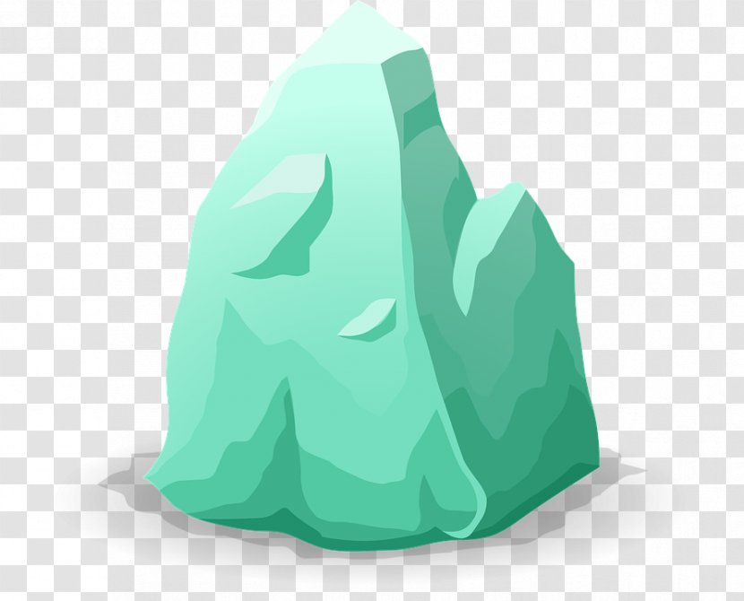 Iceberg Clip Art - Aqua - Picture Transparent PNG