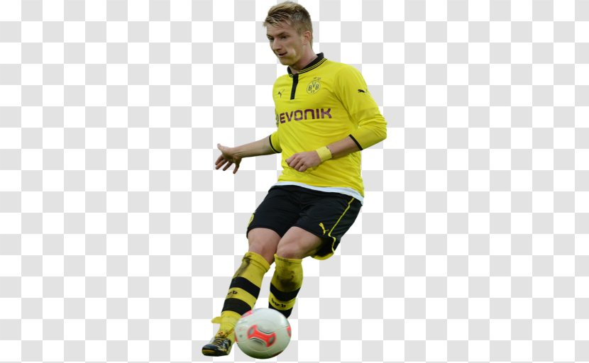 Borussia Dortmund UEFA Champions League Football Player FC Bayern Munich - Soccer Kick Transparent PNG