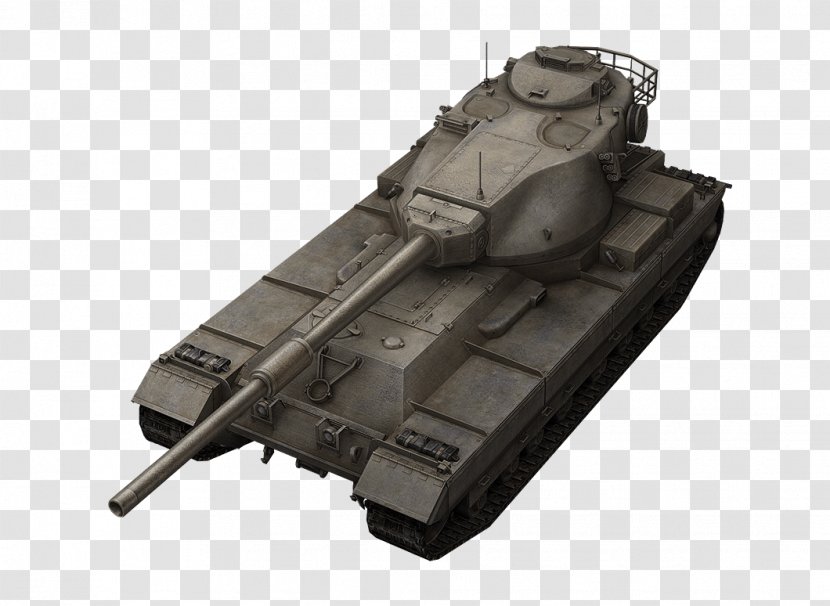 World Of Tanks Conqueror Tank Destroyer Charioteer - Blitz Transparent PNG