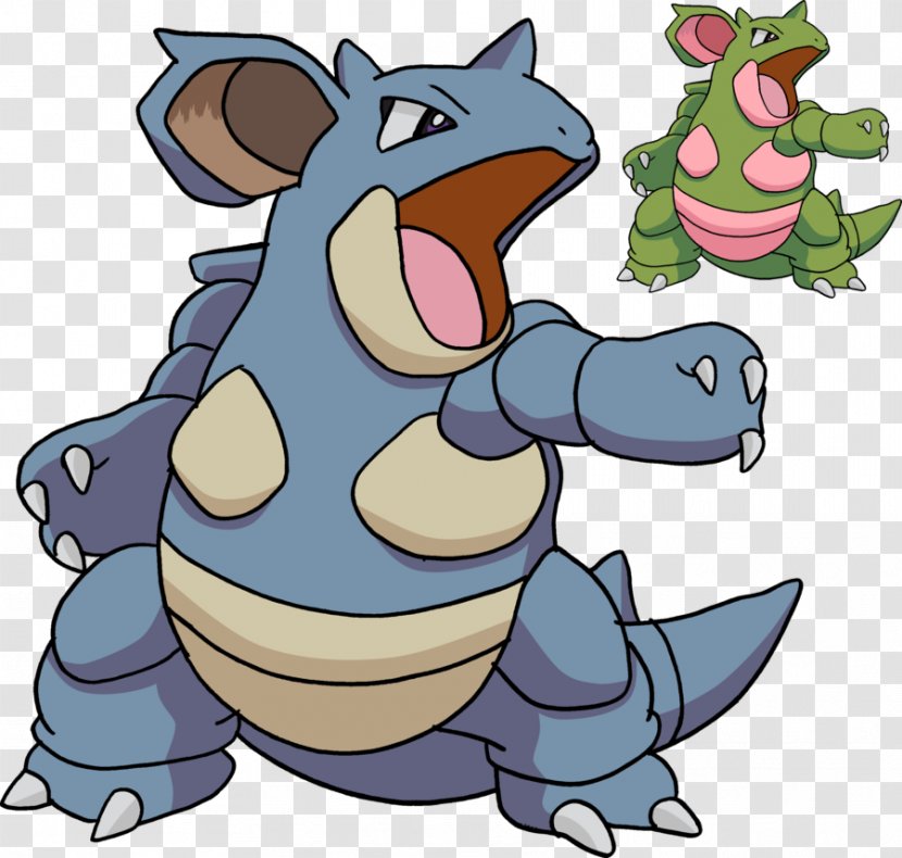 Pokémon X And Y Red Blue FireRed LeafGreen GO Nidoqueen - Pokemon Go Transparent PNG