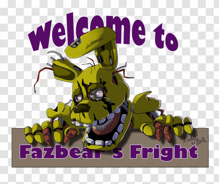 Five Nights At Freddy's 3 Freddy Fazbear's Pizzeria Simulator Freddy's: Sister Location Image DeviantArt - Fan Art - Rainbow Tiger Transparent PNG