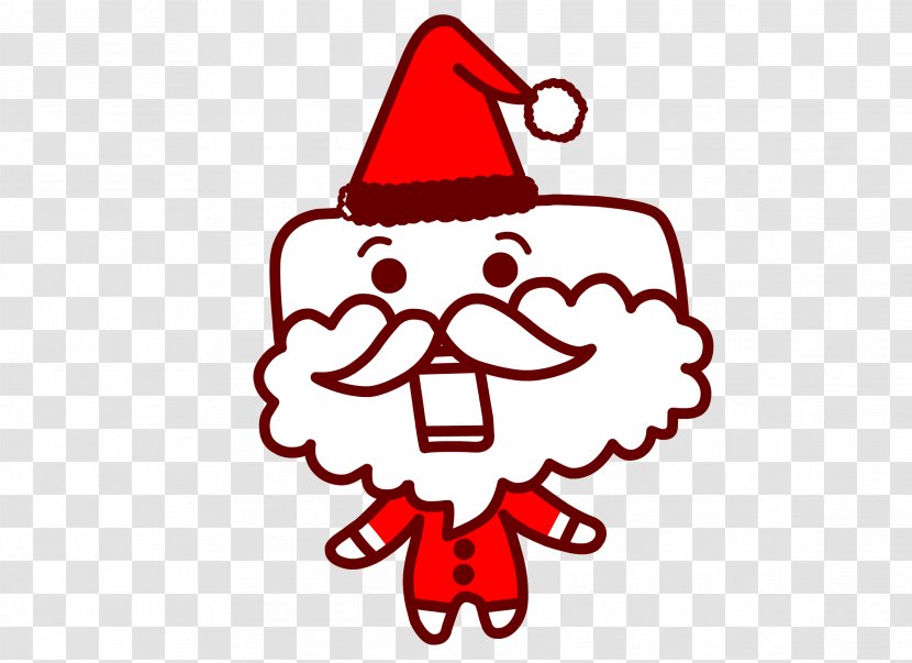 Santa Claus Clip Art Cartoon Beard - Frame - Christmas Star Transparent PNG