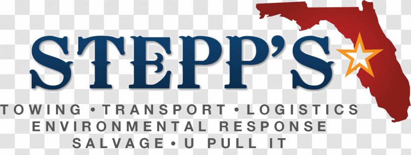 Car Tampa Stepp's Towing Service Stepps Tow Truck - Logo Transparent PNG