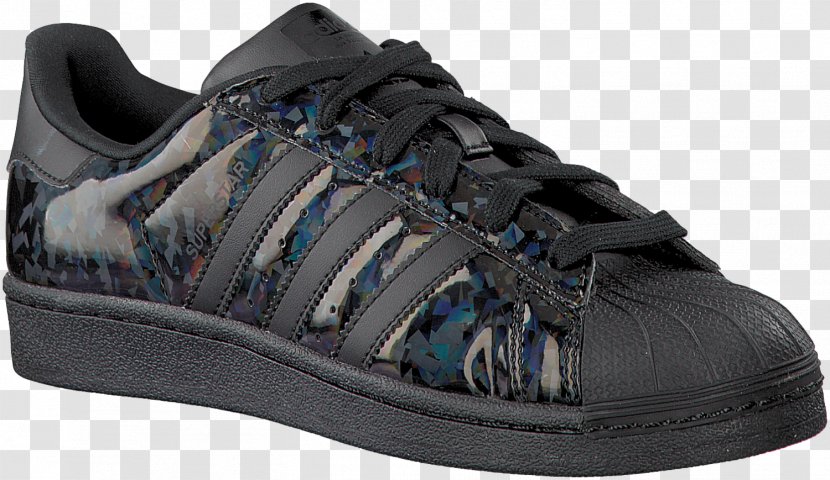 Shoe Sneakers Adidas Superstar Black - Originals Transparent PNG