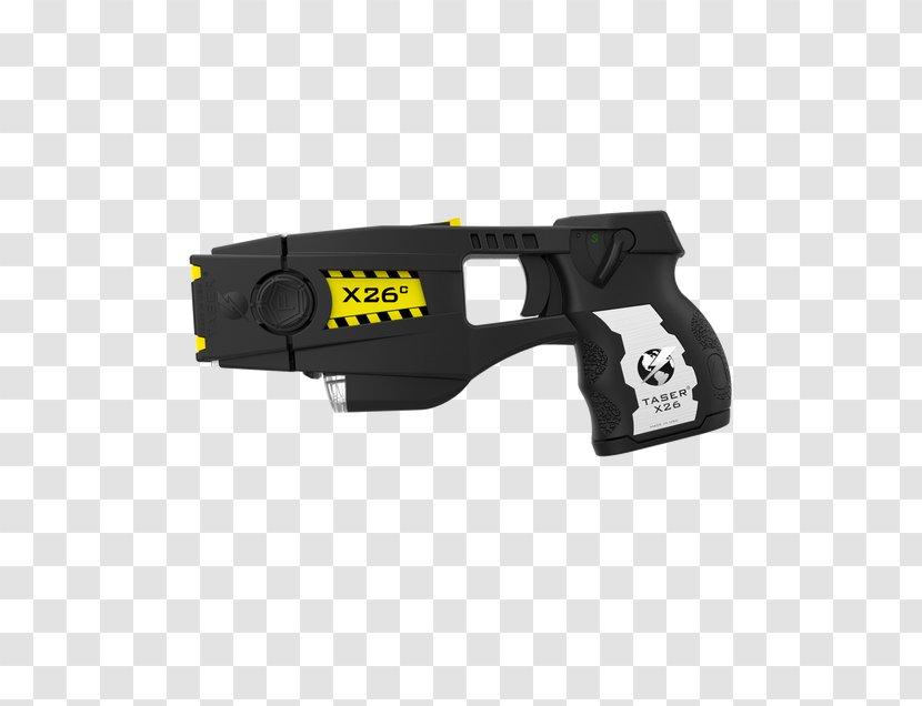 Electroshock Weapon Taser Police Officer Gun - Eyewear Transparent PNG