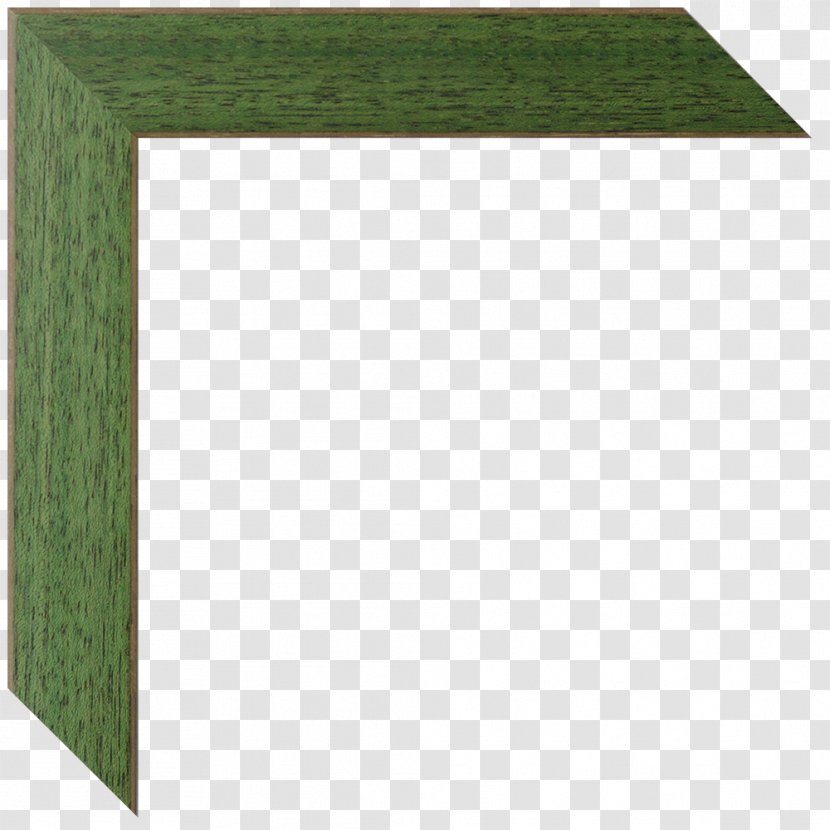 Rectangle Green Plywood - Wood - All Solid Frame Transparent PNG