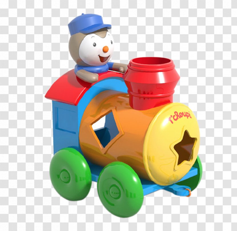 Toy Trains & Train Sets T'choupi Game Transparent PNG