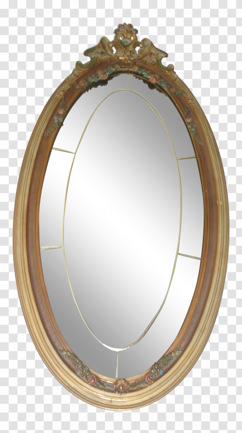 Oval Mirror Picture Frames Framed Wall Perfect - Standing Transparent PNG
