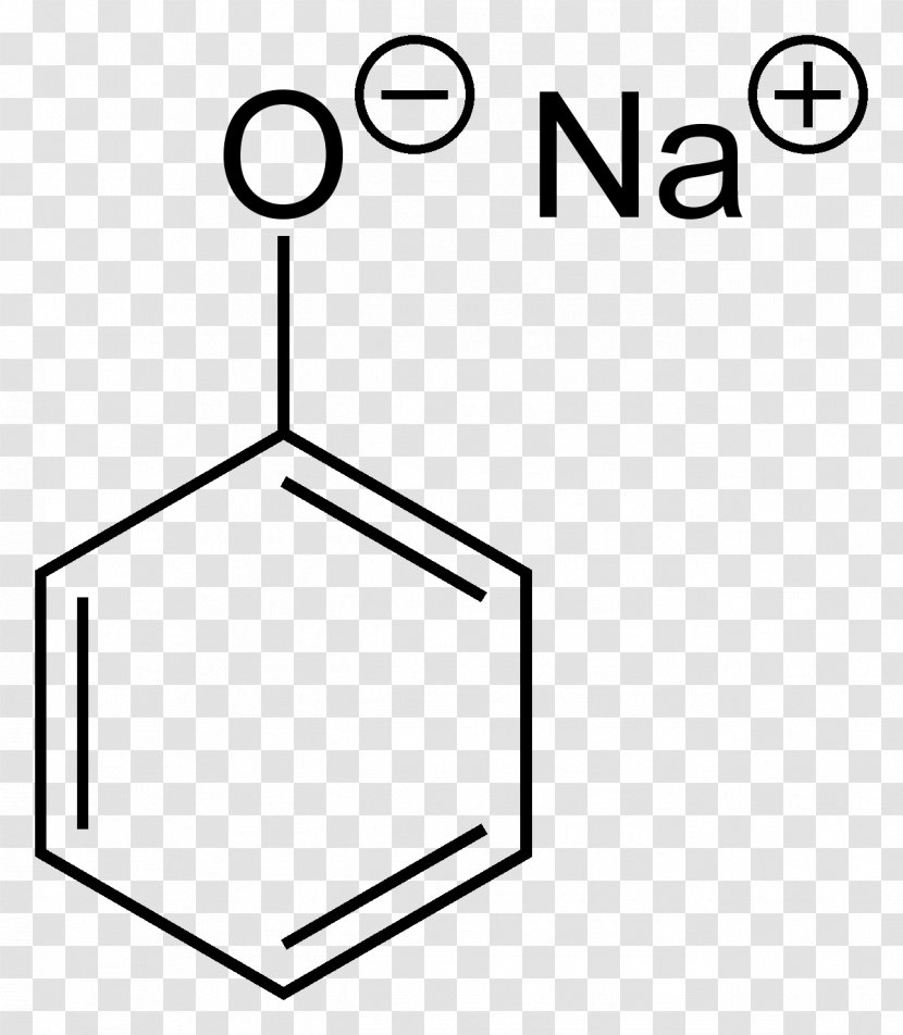 Sodium Phenoxide Organic Compound Molecule Chloride - Cartoon - Tree Transparent PNG