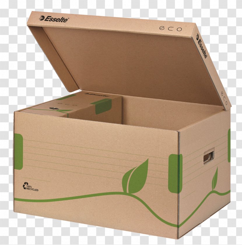 Box Archive Paper Cardboard Intermodal Container - Ring Binder Transparent PNG