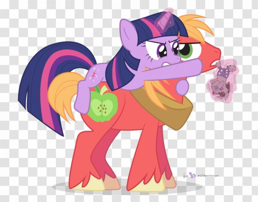 Twilight Sparkle Big McIntosh Applejack Pony Rarity - Tree - Flashlight Transparent PNG