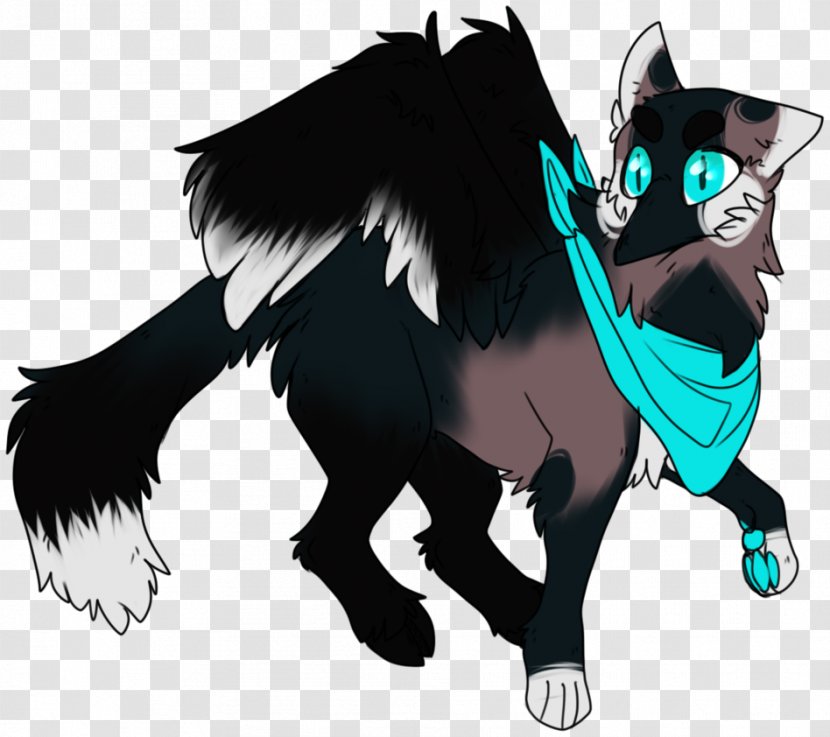 Cat Demon Dog Horse - Silhouette Transparent PNG