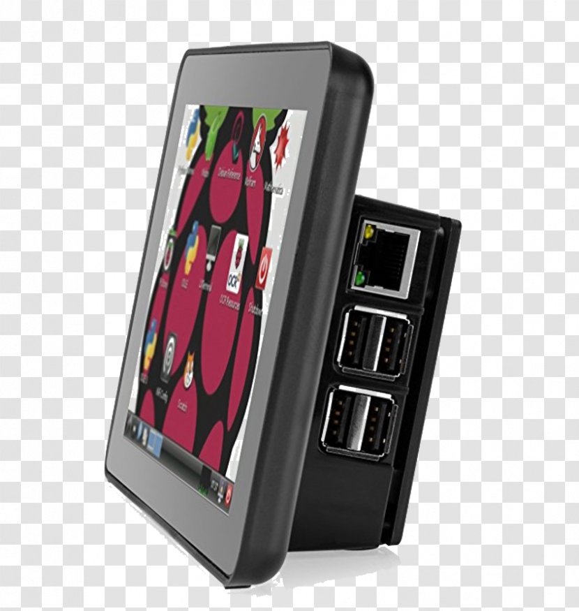 Raspberry Pi Computer Cases & Housings Touchscreen Electronics Secure Digital - Adapter Transparent PNG