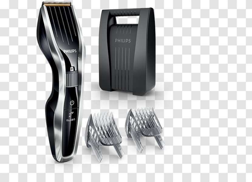 Hair Clipper Comb Philips Hairclipper Series 7000 HC7450 Electric Razors & Trimmers HC7460 - Clippers Transparent PNG