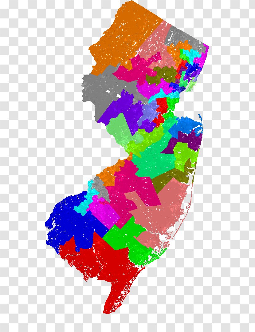 New Jersey Gubernatorial Election, 2017 Map US Presidential Election 2016 2013 - World Transparent PNG
