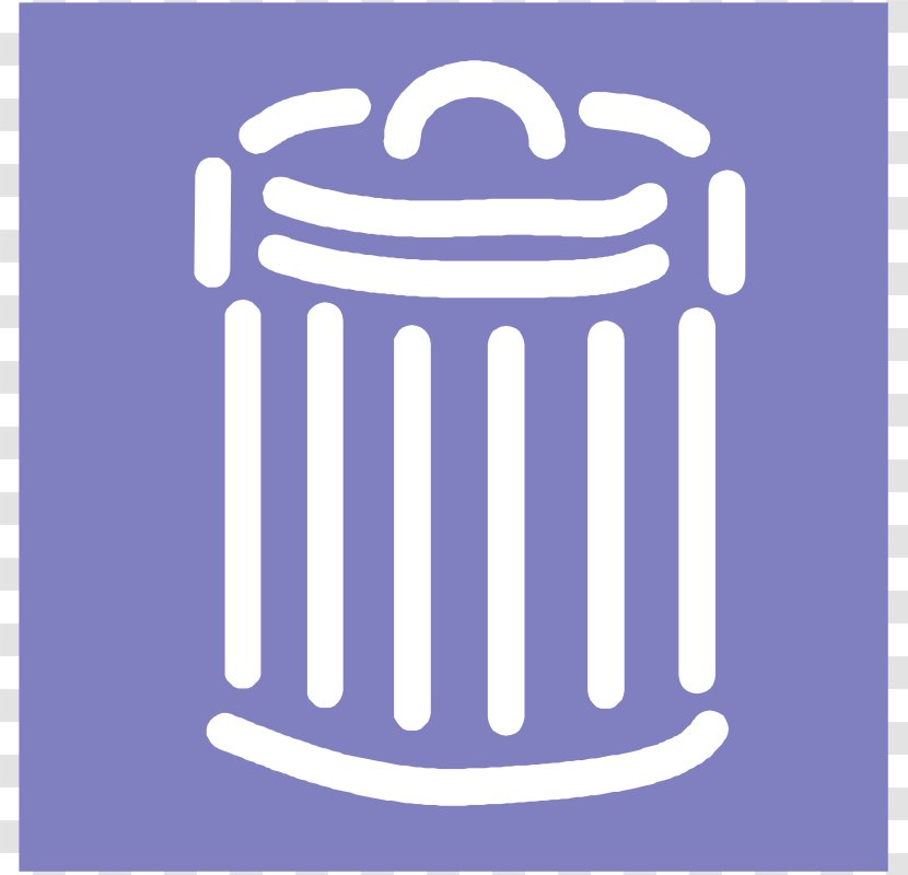 Rubbish Bins & Waste Paper Baskets Recycling Clip Art - Text - Trash Can Picture Transparent PNG