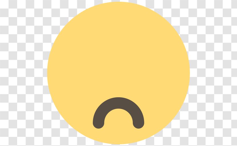 Smiley Emoji - Frown - Feeling Transparent PNG