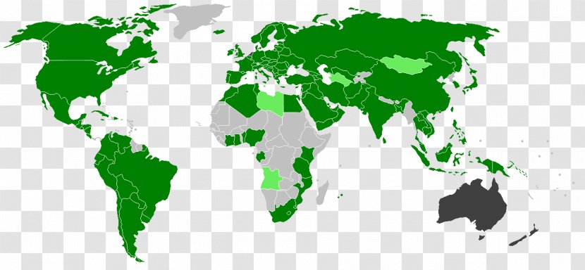 World Map United States Japan Tea - Organism Transparent PNG