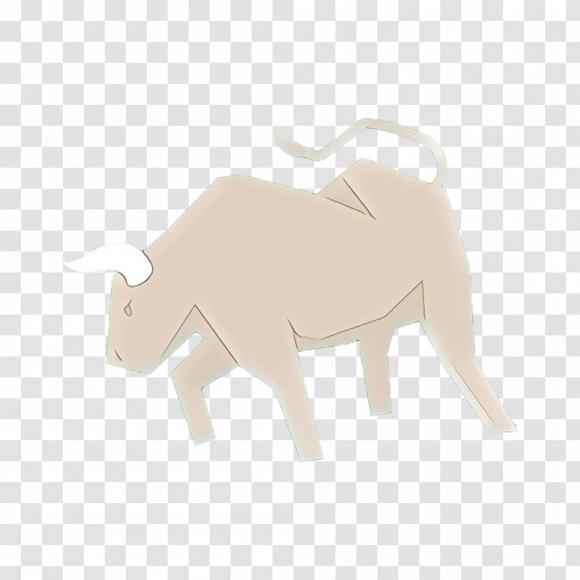 Beige Animal Figure Boar Fawn Transparent PNG