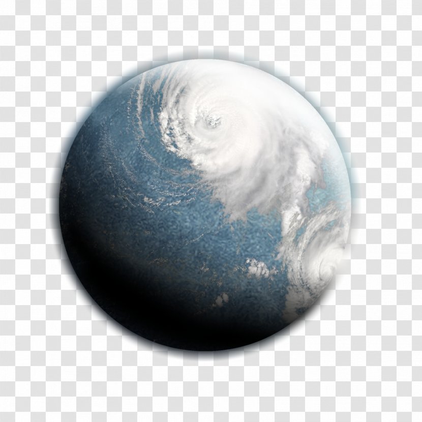 Earth Ocean Planet Water - Liquid - Planets Transparent PNG