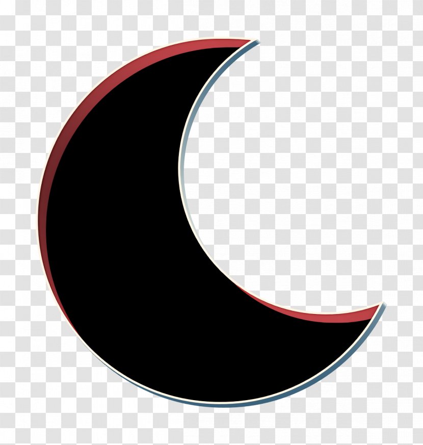 Moon Icon Weather - Symbol - Logo Transparent PNG