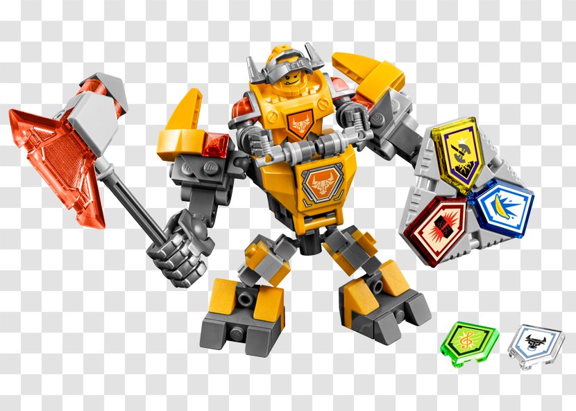 LEGO 70362 NEXO KNIGHTS Battle Suit Clay Lego Minifigure Toy Block - Mecha Transparent PNG