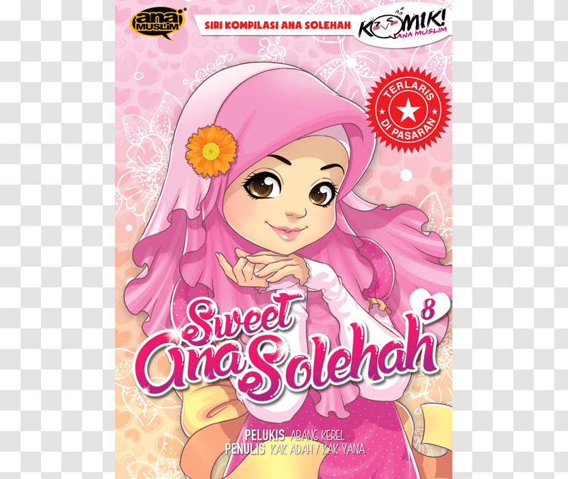 Sweet Ana Solehah: 1 SWEET ANA SOLEHAH 06 01 Malay - Doll - Islamic Shopping Transparent PNG