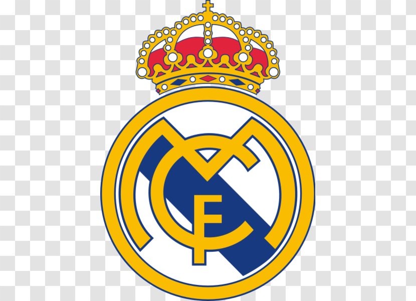 Real Madrid C.F. FC Barcelona Manchester United F.C. Logo - Yellow - Realmadrid Cliparts Transparent PNG