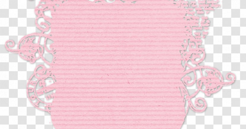 Paper Pink M Line Font - Heart Transparent PNG