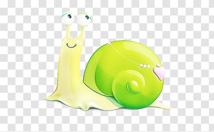 Green Snail Snails And Slugs Yellow Clip Art Transparent PNG
