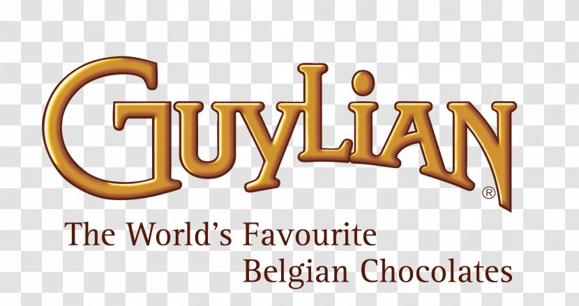Logo Chocolaterie Guylian Nv Brand - Text - Chocolate Transparent PNG