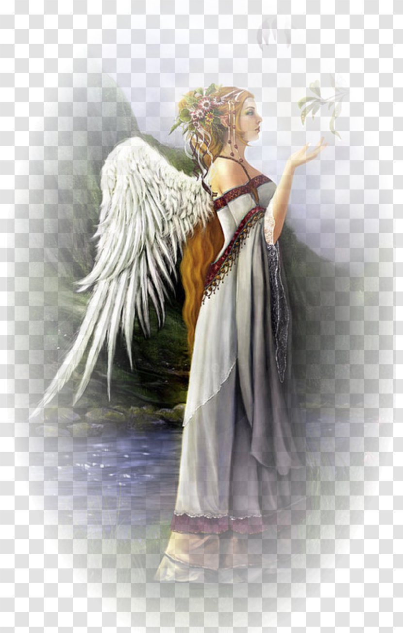 Fairy Gabriel Michael Guardian Angel - Costume Design Transparent PNG